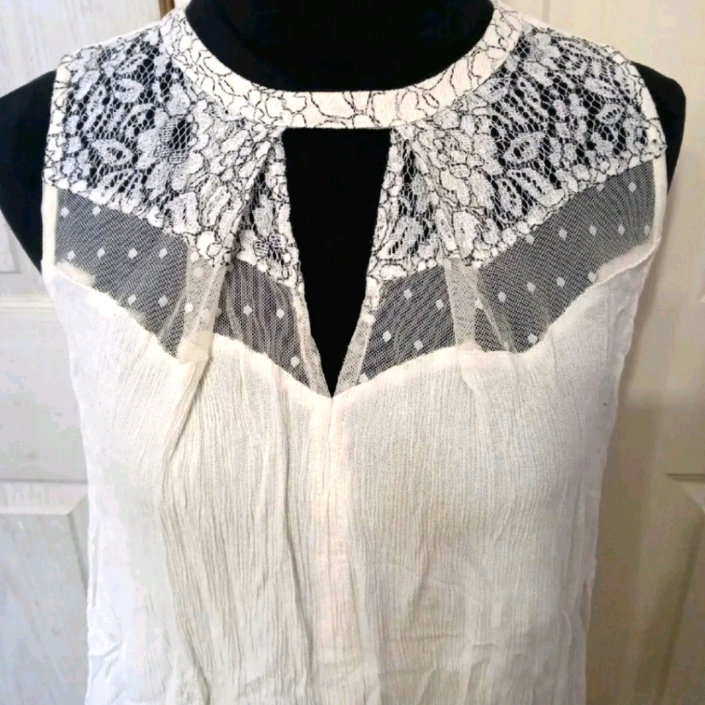 Umgee Sleeveless Mini Dress S